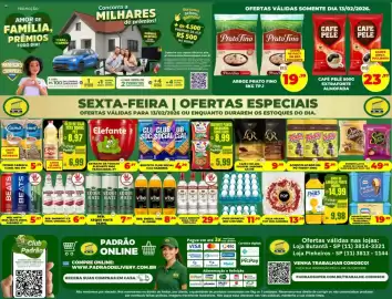 Folheto Supermercado Padrão Página 1