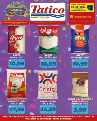 Tabloide Tatico (válido até 9-02)