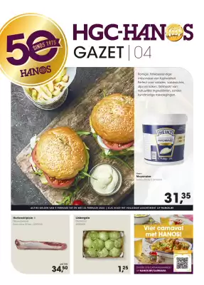 Hanos folder (geldig t/m 22-02)