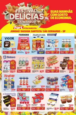 Tabloide Fort Atacadista (válido até 22-02)