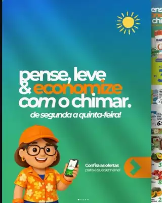 Catálogo Chimar Supermercados (válido até 12-02)
