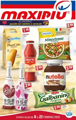 Volantino Maxipiù (valido fino al 22-02)