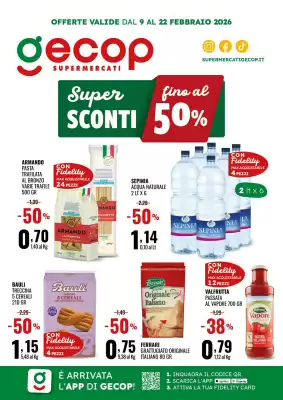 Volantino Gecop (valido fino al 22-02)