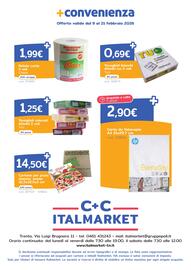 Volantino C+C Italmarket Pagina 16
