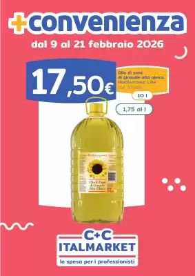 Volantino C+C Italmarket (valido fino al 21-02)