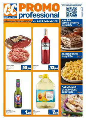 Volantino C+C Cash and Carry (valido fino al 22-02)