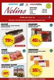 Nelins reklamblad vecka 7 Sida 1