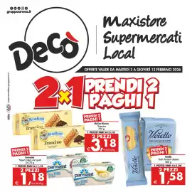 Volantino Deco Maxistore Pagina 1