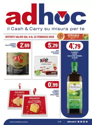 Volantino Adhoc (valido fino al 22-02)