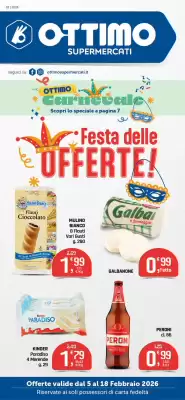 Volantino Ottimo Market (valido fino al 18-02)