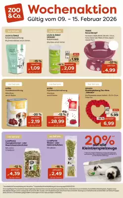 Zoo & Co Prospekt (gültig bis 16-02)