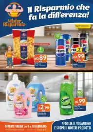 Volantino Mister Risparmio Pagina 1