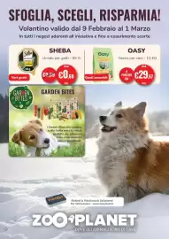 Volantino ZooPlanet Pagina 1