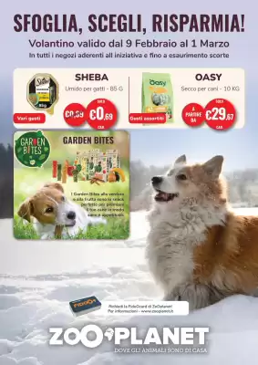 Volantino ZooPlanet (valido fino al 1-03)