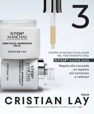 Catalogo Cristian Lay (valido fino al 1-03)