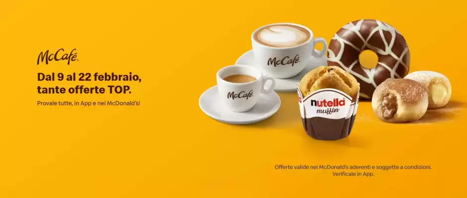 Volantino McDonald's (valido fino al 22-02)
