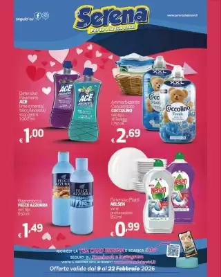Volantino Serena Detersivi (valido fino al 22-02)