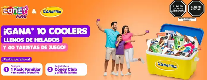 Catálogo Coney Park Página 1