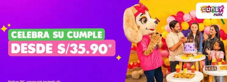 Catálogo Coney Park Página 3