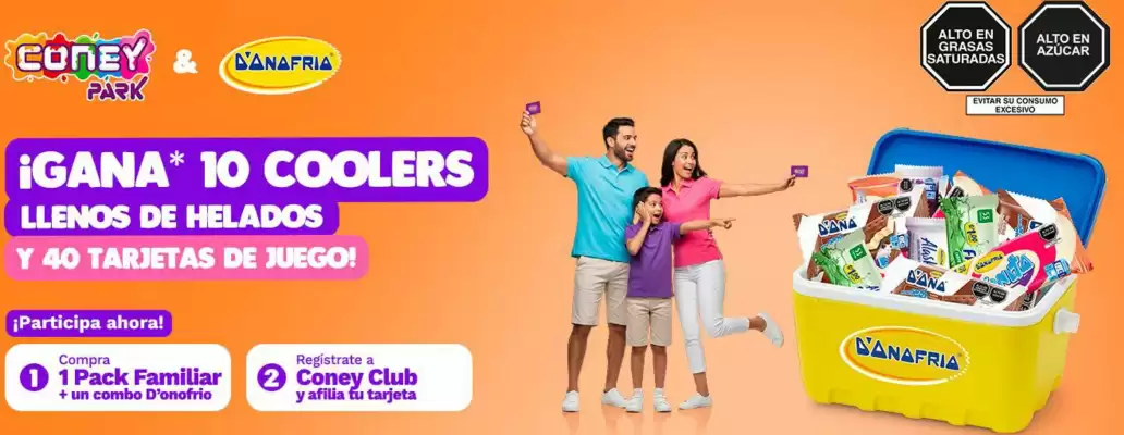 Catálogo Coney Park (válido hasta 28-02)