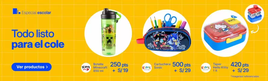 Catálogo Bonus Página 1