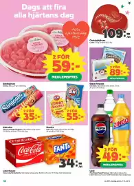 Coop Konsum reklamblad vecka 7 Sida 10