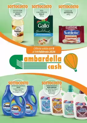 Volantino Gambardella Cash (valido fino al 14-02)