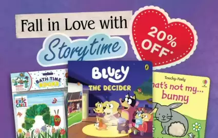 Dymocks catalogue Page 1