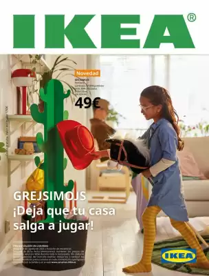 Catálogo IKEA (válido hasta el 31-08)