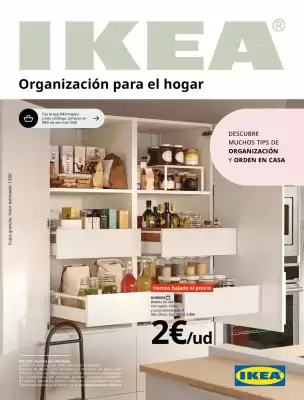 Catálogo IKEA (válido hasta el 31-08)