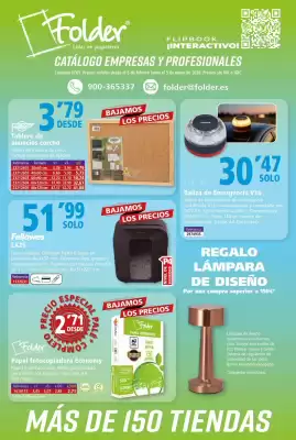 Catálogo Folder (válido hasta el 5-05)