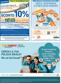 Volantino Conad Margherita Pagina 18