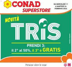 Volantino Conad Superstore Pagina 1