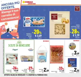 Volantino Conad Superstore Pagina 34