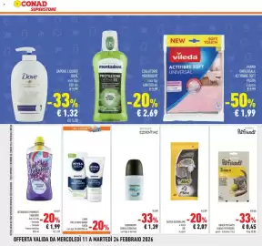 Volantino Conad Superstore Pagina 38