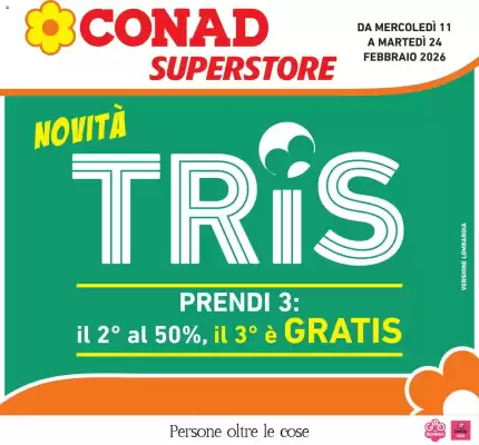 Volantino Conad Superstore (valido fino al 24-02)
