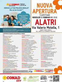 Volantino Conad City Pagina 16