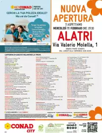 Volantino Conad City Pagina 16
