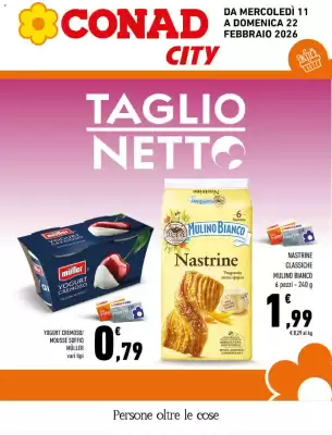 Volantino Conad City (valido fino al 22-02)