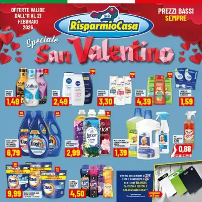 Volantino Risparmio Casa (valido fino al 21-02)