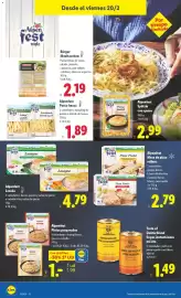 Catálogo Lidl semana 8 Página 32