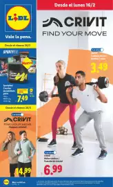 Catálogo Lidl semana 8 Página 1