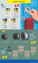 Catálogo Lidl semana 8 Página 25