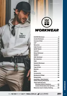 RSEA Safety catalogue (valid until 31-03)