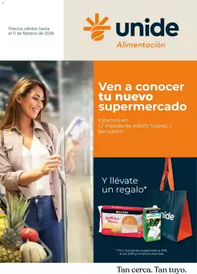 Folleto Unide Supermercados (válido hasta el 11-02)