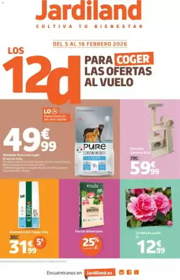 Catálogo Jardiland (válido hasta el 16-02)
