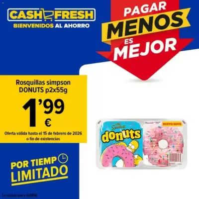 Folleto Cash Fresh (válido hasta el 26-02)