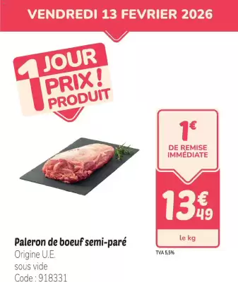 Catalogue Promocash (valable jusqu'au 13-02)