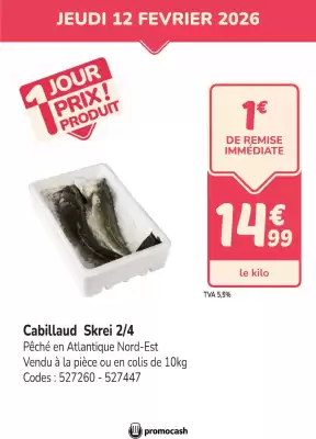 Catalogue Promocash (valable jusqu'au 12-02)
