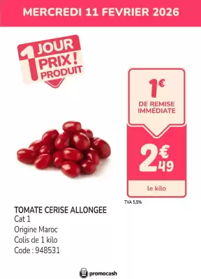 Catalogue Promocash (valable jusqu'au 11-02)